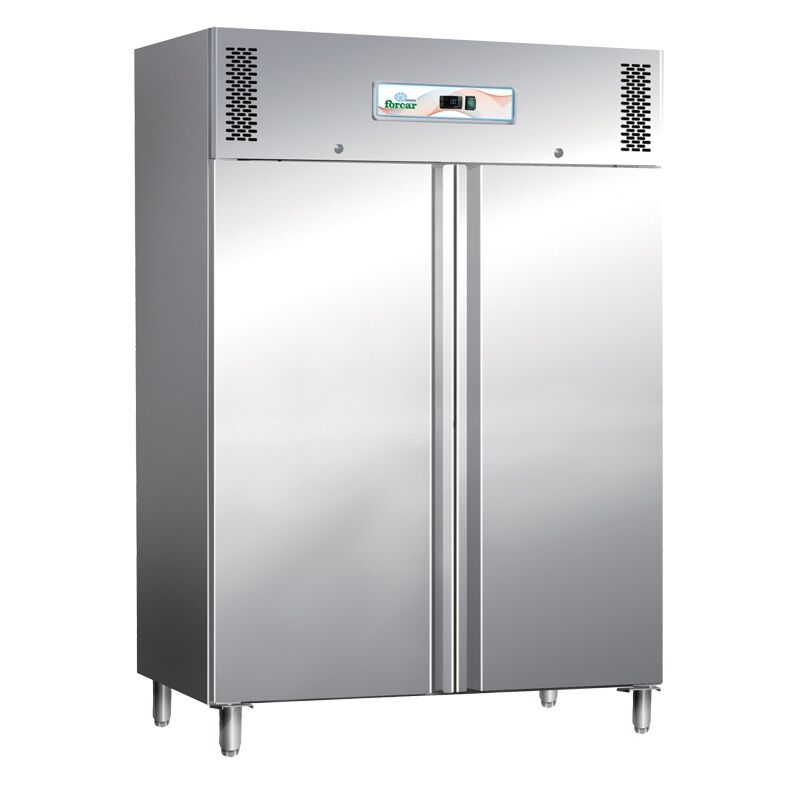 FORCAR Armadio Congelatore GN1200BT Statico 2 Ante Inox - Lt 1104 - Temperatura -18° -2