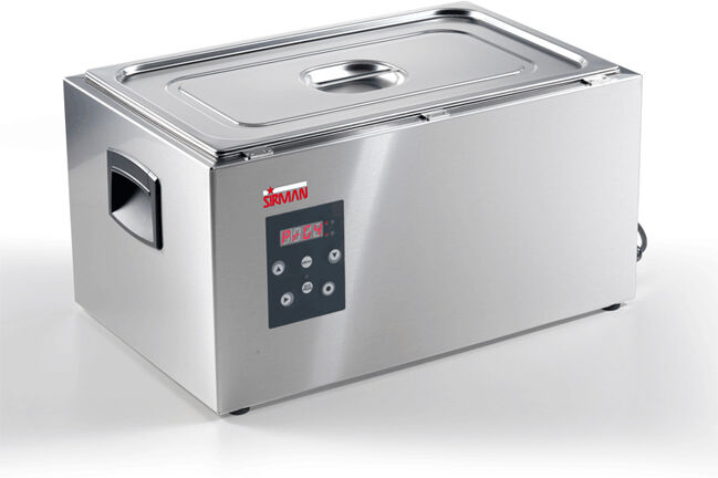 Sirman Softcooker S 2/3 GN - Cottura a Bassa Temperatura - Lt 14