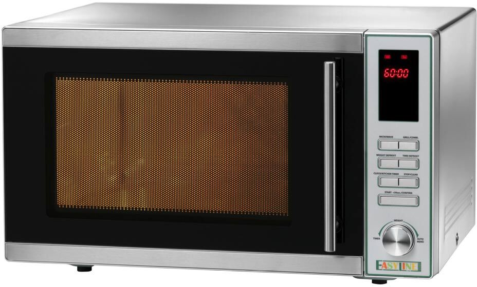 Fimar Easyline Forno a Microonde con Convezione Grill e Comandi Digitali  - Capacità 25 Lt