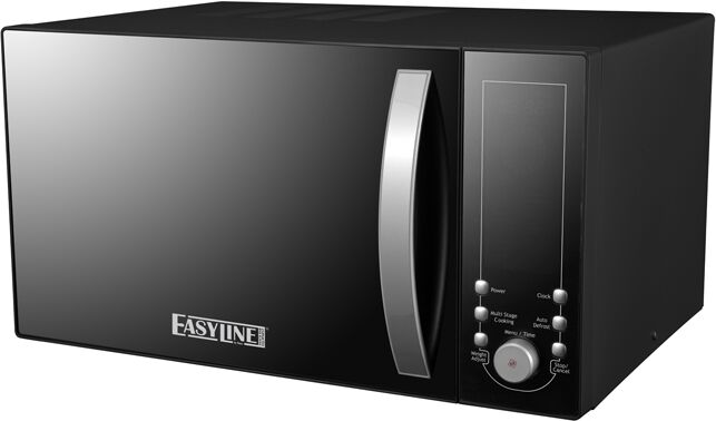 Fimar Easyline Forno Microonde con Comandi Digitali - Watt 900 - Capacità Lt 25