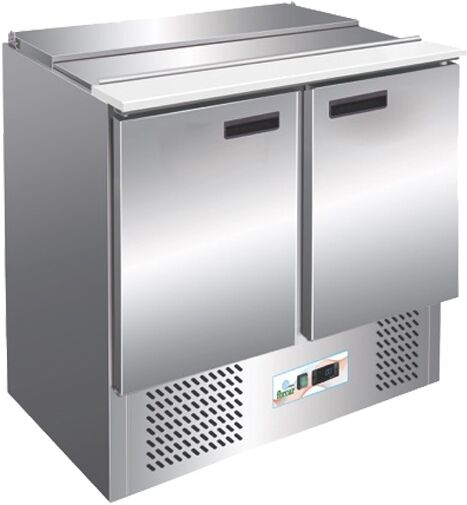 FORCAR Saladette Refrigerata per Insalate SEC900 +2° +8° C