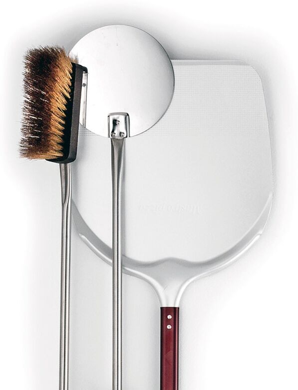 FORCAR Kit Pala Palino e Spazzola per Pizzeria - Lunghezza Cm 170 FORCAR Kit Pala Palino e Spazzola per Pizzeria - Lunghezza Cm 170