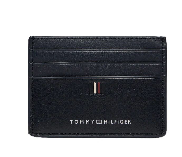 Tommy Hilfiger Costodia Pr Carte Di Credito Uomo Art Am0am11858 SPACE BLUE