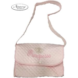 NANCY BABY Borsa Mamma Art 1827 Colore A Scelta Misura Unica CIELO UNICA