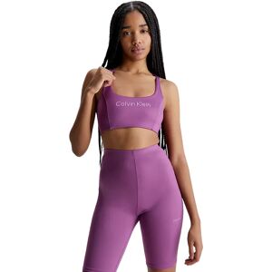 Calvin Reggiseno Sportivo Donna Art 00gws3k119 P-E 23 Colore E Misura A Scelta AMETHYST