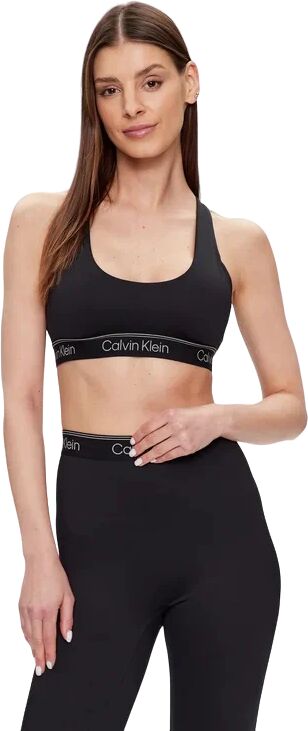 Calvin Top Sportivo Donna Art 00gws3k122 Colore E Misura A Scelta CK BLACK