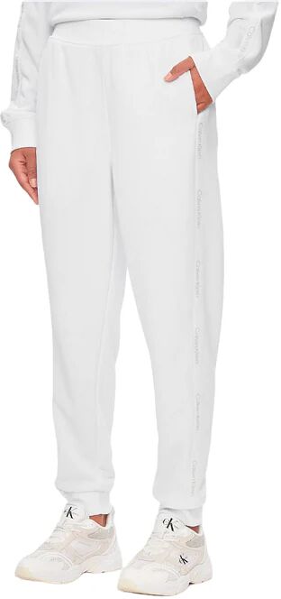 Calvin Pantaloni Da Tuta Donna Art 00gws4p656 BRILLIANT WHITE