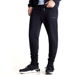 Calvin Pantalone Della Tuta Uomo Art 00gms4p634 CK BLACK