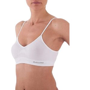 BELLISSIMA Brassiere Anatomica Donna, Realizzata In Microfibra Elasticizzata. Tessuto Ipoallergenico, Traspirante. FUCSIA