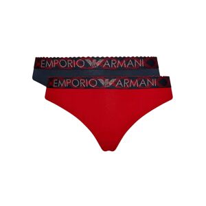 Giorgio Armani Set Di 2 Culotte 163334 3f225 MARINE/RUBINO