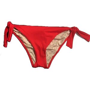 PARAH Bikini Slip Donna Art 4007 0167 0142 Colore Rosso Misura A Scelta ROSSO