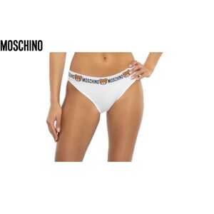 MOSCHINO Slip Donna Art A4715 9003 0001 Colore Foto Misura A Scelta BIANCO 4