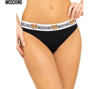 MOSCHINO Slip Donna Art A4715 9003 0555 Colore Foto Misura A Scelta NERO 1