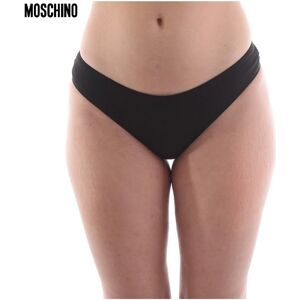 MOSCHINO Bikini Donna Slip Art A7127 5508 0555 Colore Nero Misura A Scelta NERO 2