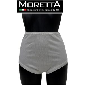 MORETTA Slip Donna Vita Alta Art 43 Colore Foto Misura A Scelta BIANCO 3