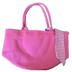 NOIDINOTTE Borsa Da Mare Art Tr0602 Coral Vichy Colore Foto Misura Unica