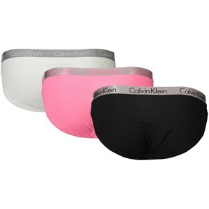 Calvin Slip Donna 3 Pack Art 000qd3561e M8c Colore Foto Misura A Scelta foto