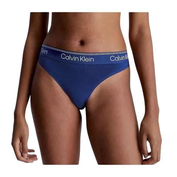 Calvin Tanga Donna Art. 000qf7189e P-E 23 Colore Foto Misura A Scelta BLUE DEPTHS