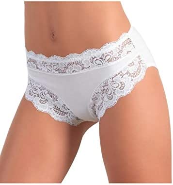 JADEA 6 Slip Donna Art 742 Colore E Misura A Scelta BIANCO