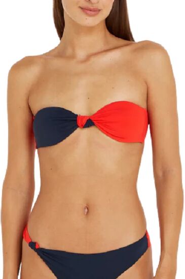 Tommy Hilfiger Bikini Pezzo Sopra Art Uw0uw05100 TUSCAN TERRA C