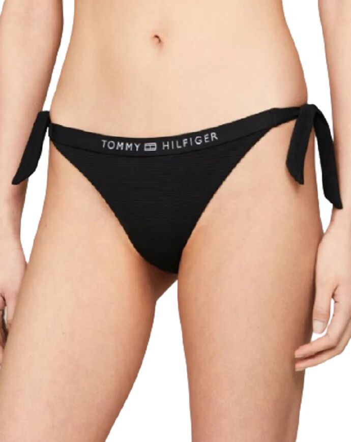 Tommy Hilfiger Bikini Donna Mare Art Uw0uw05260 BLACK