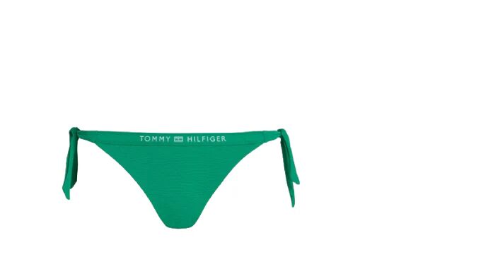 Tommy Hilfiger Bikini Donna Mare Art Uw0uw05260 OLYMPIC GREEN