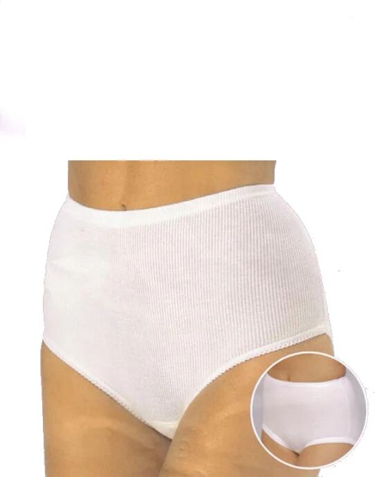 HENRI 6 Slip Donna Art 125 Colore Foto Misura A Scelta BIANCO 9