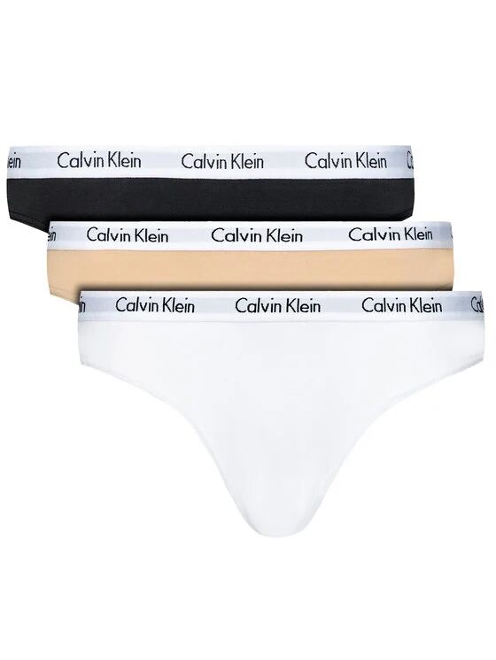 Calvin 3 Bikini Donna Art 000qd3588e 7v6 Colore Foto Misura A Scelta FOTO