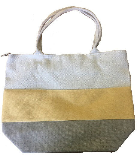 NOIDINOTTE Borsa Da Mare Art Tr0608 Colore Giallo Misura Unica