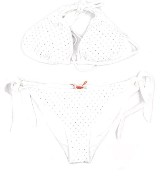 SUNDEK Bikini Donna Art W261knl59wo White Colore Bianco Misura A Scelta BIANCO