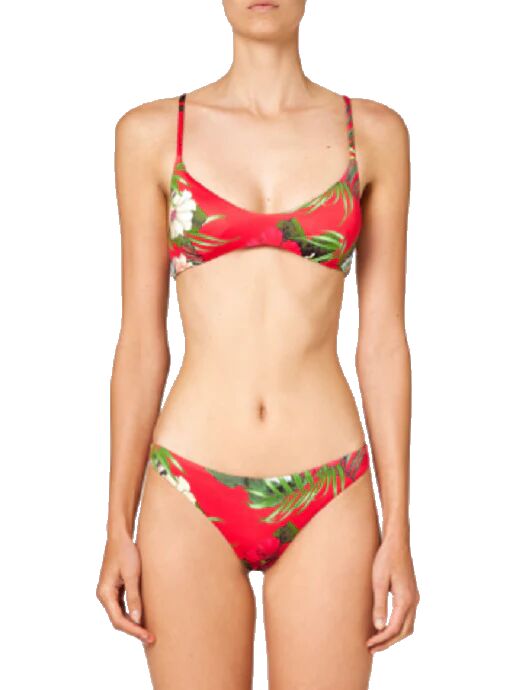 SUNDEK Bikini A Triangolo Donna Art W293knl36sw 690 Colore Rosso Misura A Scelta ROSSO