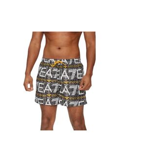 EA7 Costume Uomo Art 902000 4r748 BLACK MONOGRAM