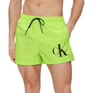 Calvin Costume Uomo Art Km0km00967 SHARP GREEN