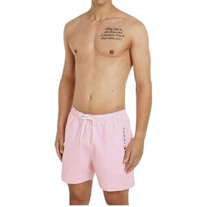 Tommy Hilfiger Costume Uomo Art Um0um03265 ITHACA WHITE / BOTANICAL PINK