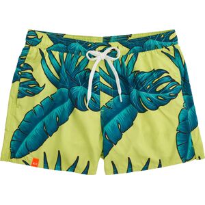 SUN68 Boxer Da Mare Uomo Art H31107 6165 Colore Verde Fluo E Blu Fluo Misura A Scelta VERDE FLUO E BLU FLUO