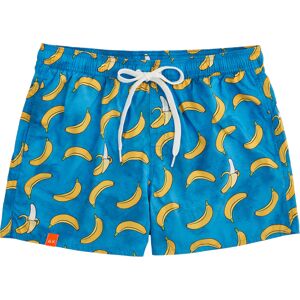 SUN68 Boxer Da Mare Uomo Art H31108 1223 Colore Blu E Giallo Misura A Scelta BLU E GIALLO