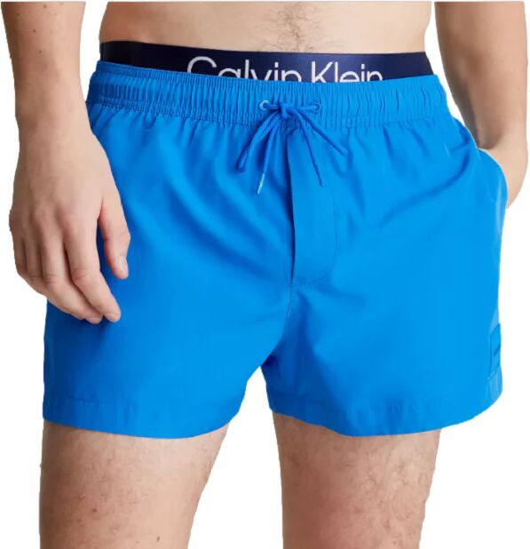 Calvin Costume Uomo Art Km0km00947 OCEAN HUE