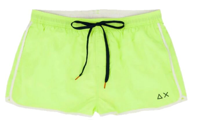 SUN68 Boxer Da Mare Uomo Art H19101 63 Colore Giallo Fluo Misura A Scelta GIALLO FLUO