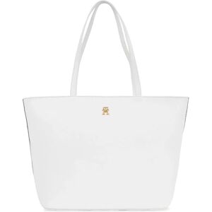 Tommy Hilfiger Borsa Donna Art Aw0aw16089 ECRU