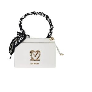 Love Moschino Borsa Donna Art Jc4287pp0ik BIANCO/OLO.ARG