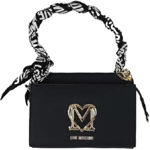 Love Moschino Borsa Donna Art Jc4287pp0ik NERO + FOULARD