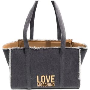 Love Moschino Borsa Donna Art Jc4320pp0ik DENIM AZZURRO