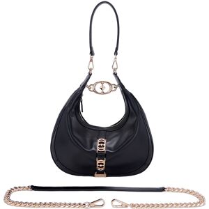 LA CARRIE Borsa Donna 350-Sy BLACK