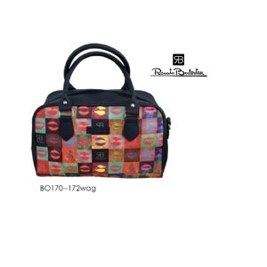 RENATO BALESTRA Borsa Donna Art Bo170-172 Colore A Scelta Misura Unica ROSSO UNICA