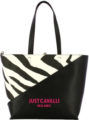 Just Cavalli Borsa Donna Art 76ra4bu1 Zsa85 BLACK/WHITE