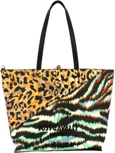 Just Cavalli Borsa Donna Art 76ra4bu1 Zsa85 MULTIPRINT