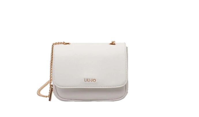 Liu Jo Borsa Tracolla Donna Art Aa4173 E0022 OFF WHITE