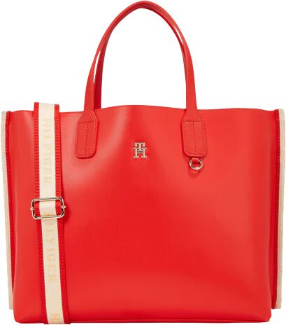 Tommy Hilfiger Borsa Donna Art Aw0aw15692 FIERCE RED