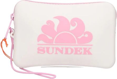 Sundek Pochette Donna Art Aw748absl100 WHITE 01