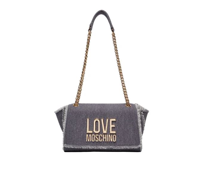 Love Moschino Borsetta Donna Art Jc4317pp0ik DENIM AZZURRO